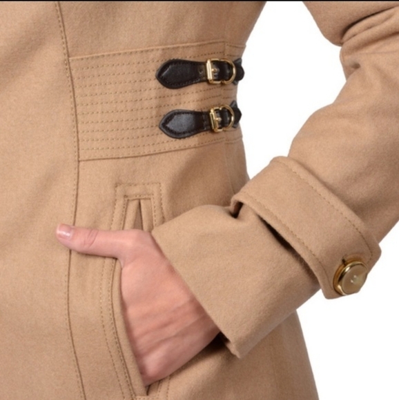 KENNETH Cole | Single Breasted Wool Coat - Picture 3 of 4